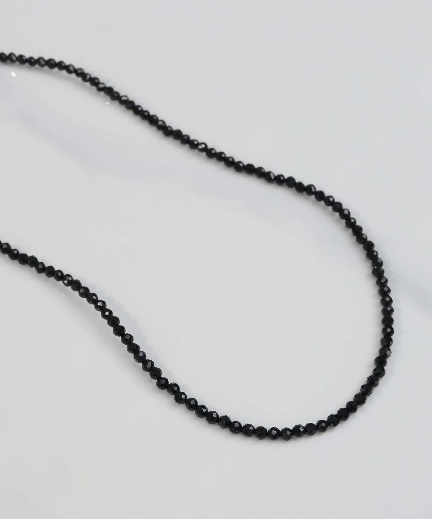 blackdia ocean カットビーズデザインネックレス