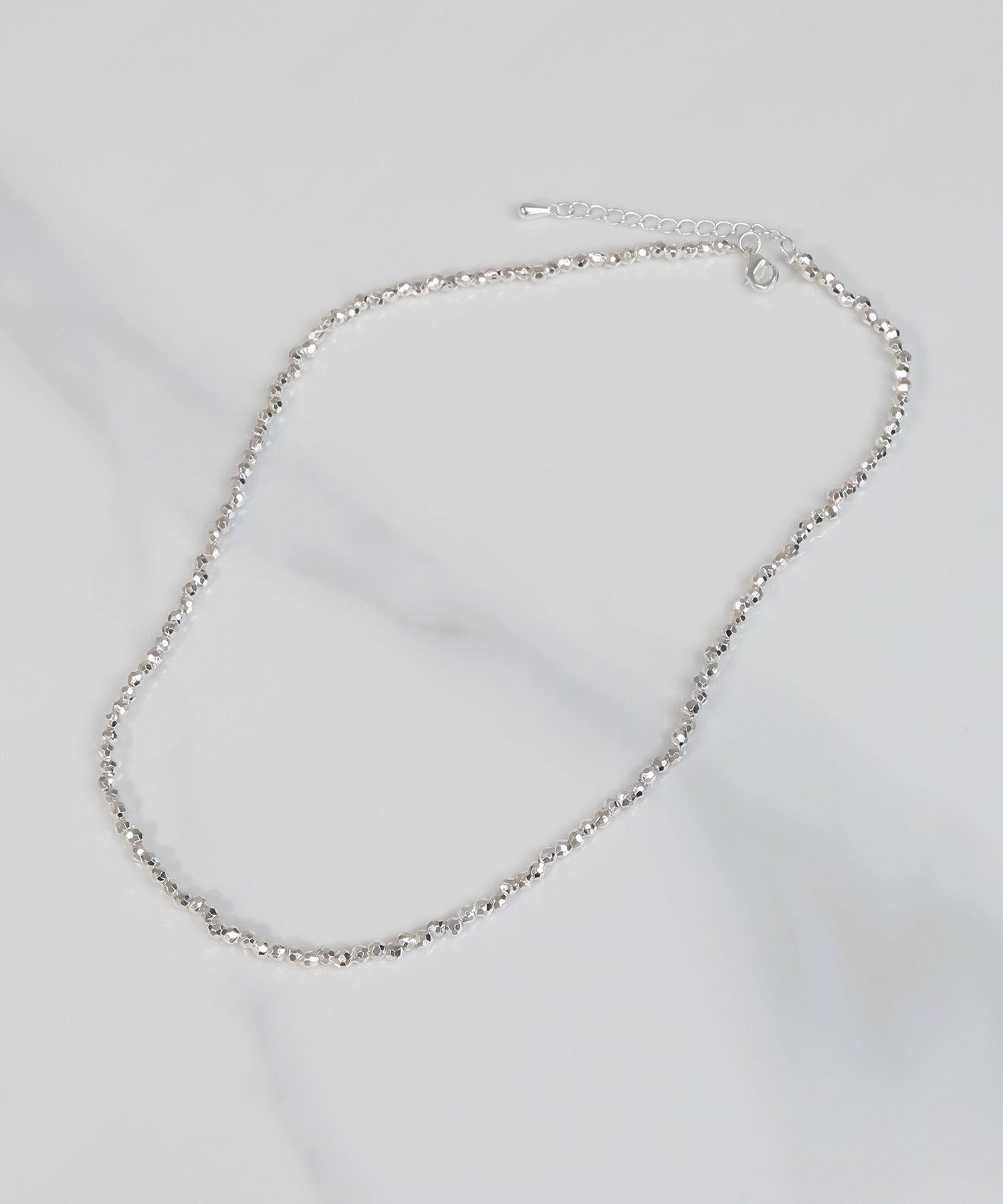 d.i.a. ダイヤ 正規店　ビーズ装飾付き黒キャミソール blackdia ocean カットビーズデザインネックレス