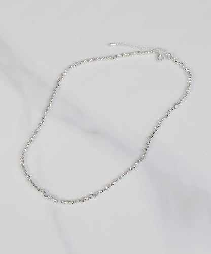 blackdia ocean カットビーズデザインネックレス