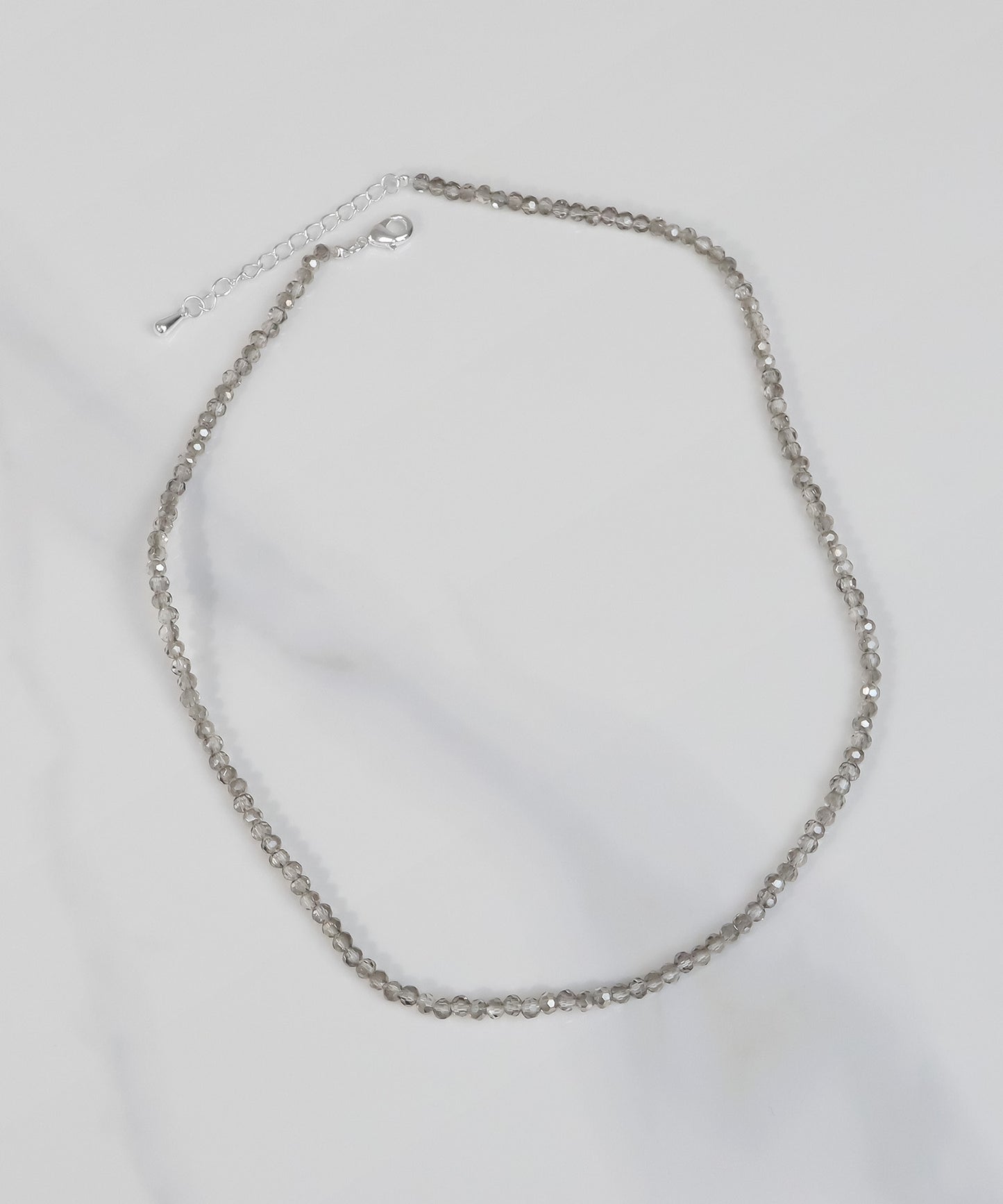 blackdia ocean カットビーズデザインネックレス