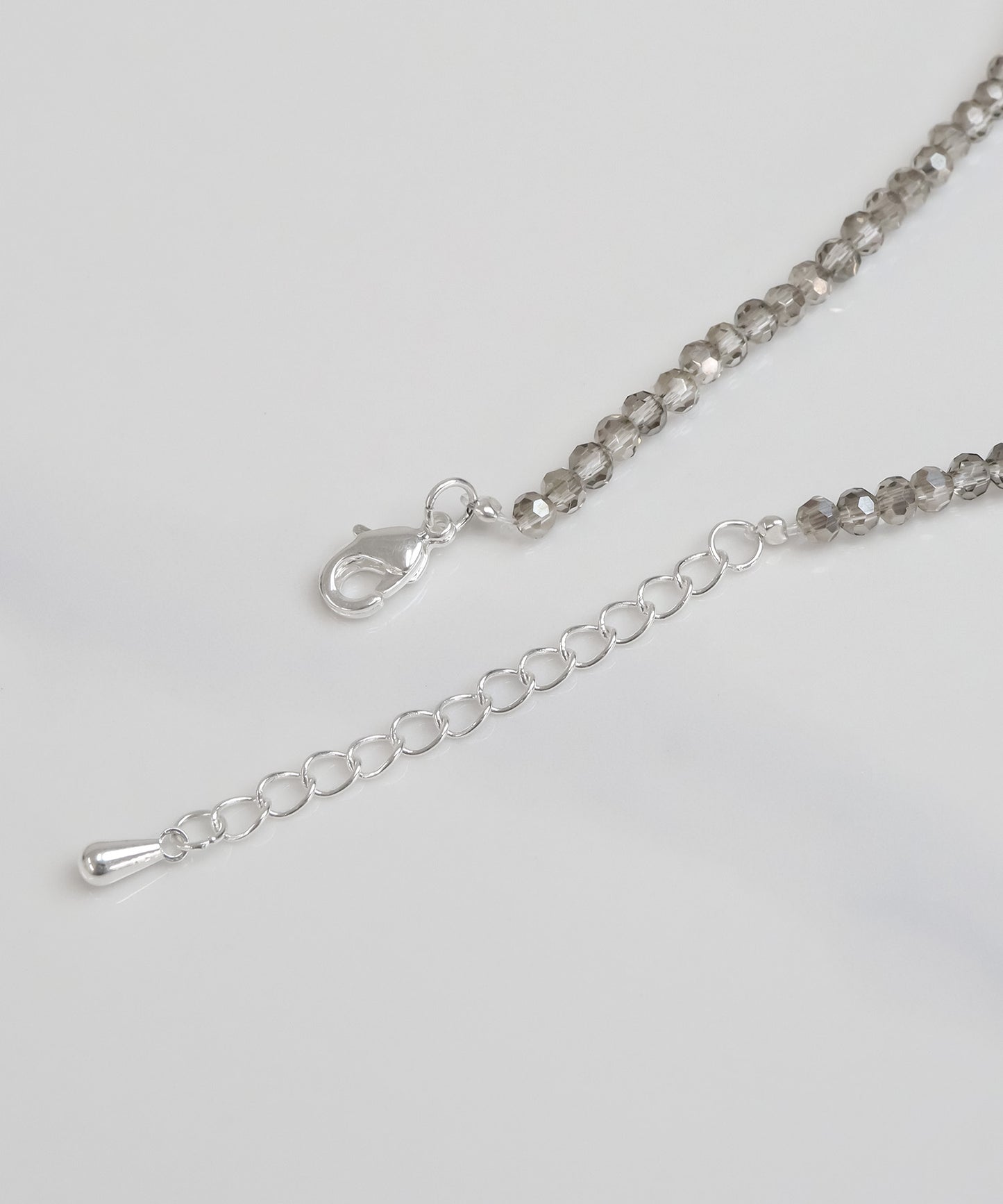 blackdia ocean カットビーズデザインネックレス