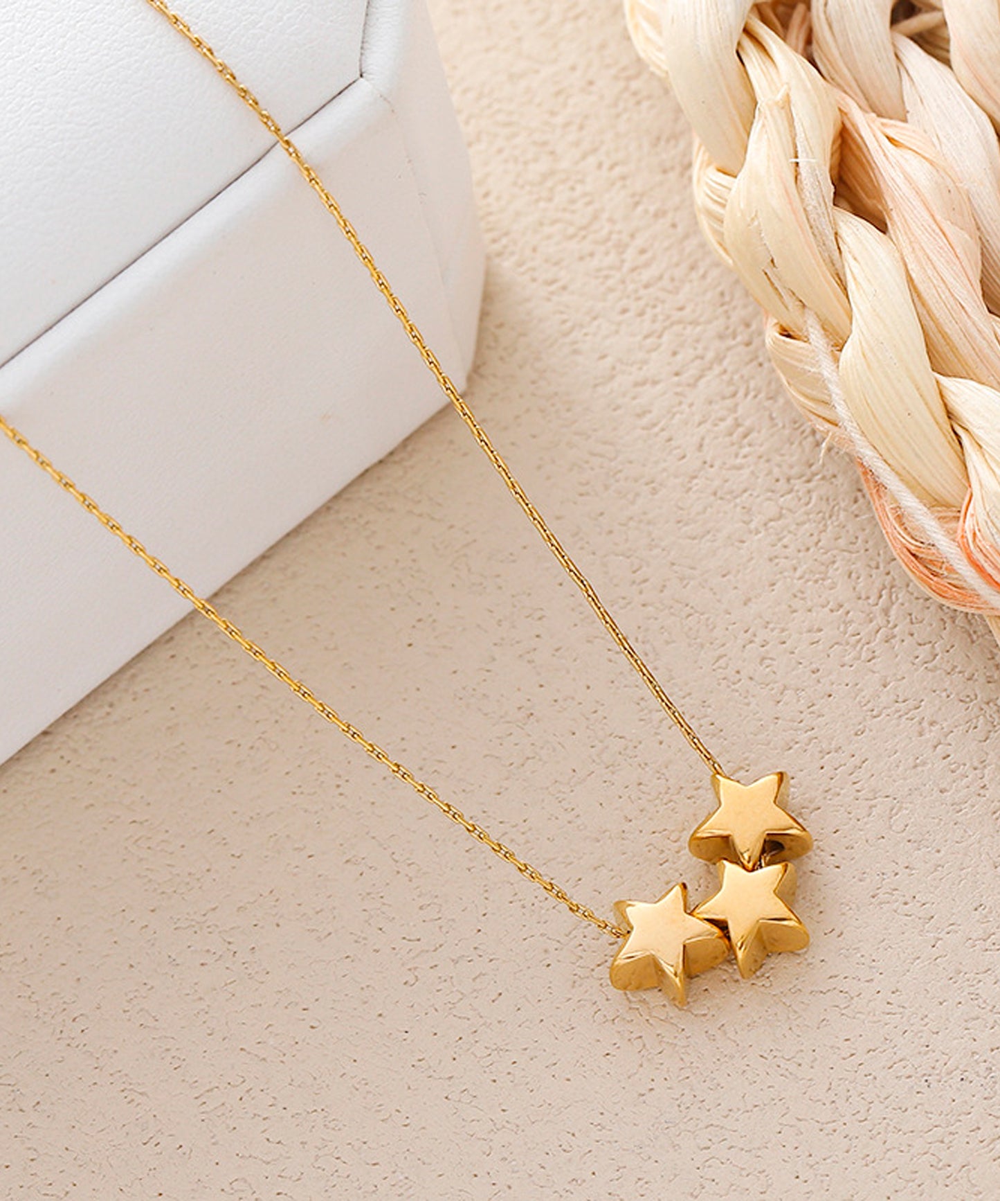 blackdia ocean トリプルスターネックレス