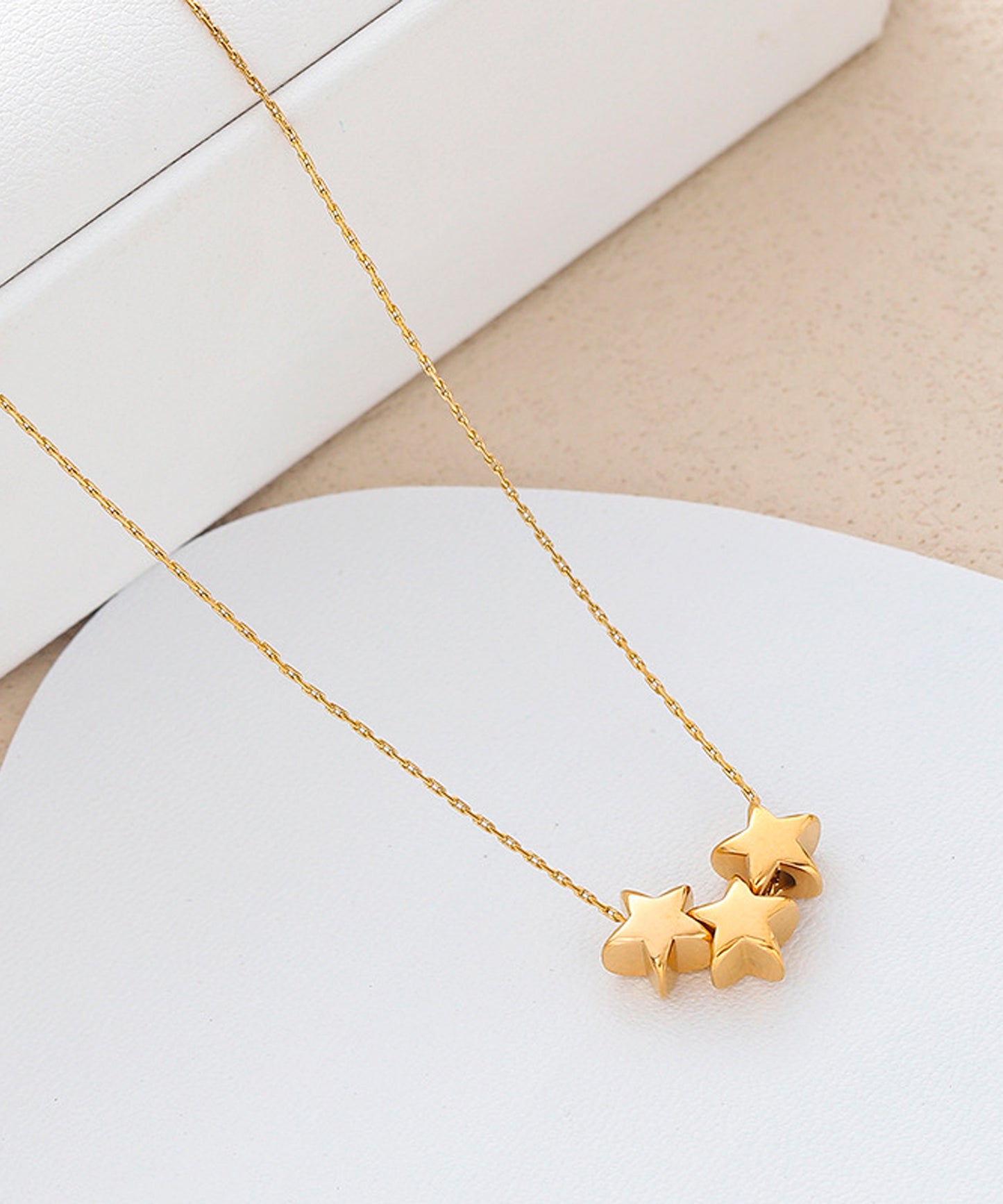 blackdia ocean トリプルスターネックレス