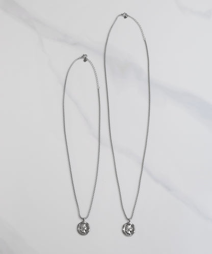 blackdia ocean コイン アクセントチェーンネックレス