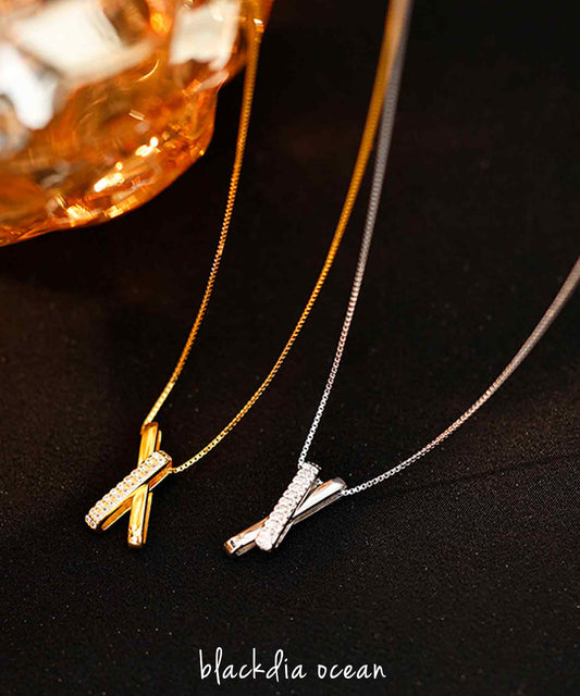 blackdia ocean ダブルモチーフ ストーンネックレス