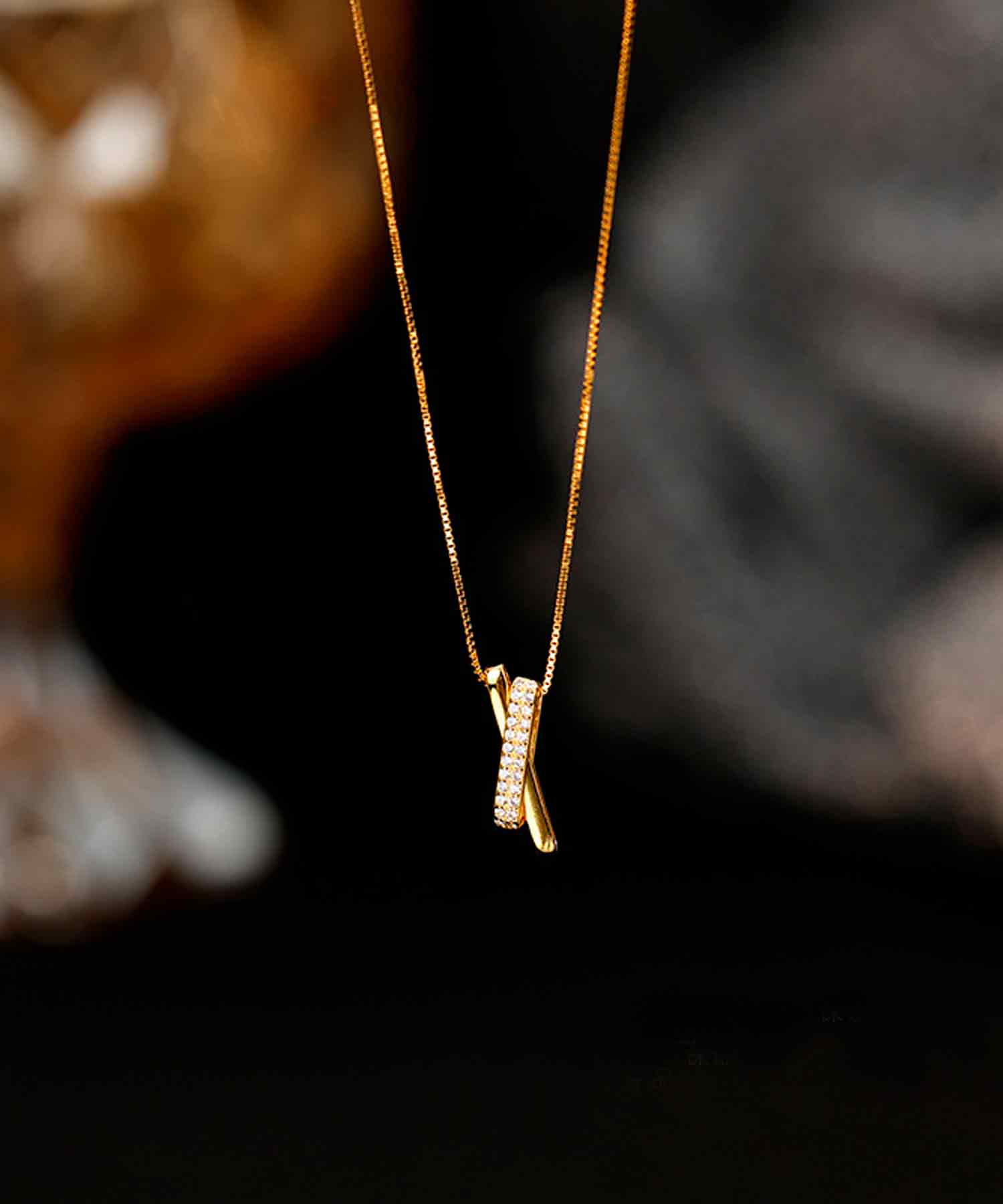 blackdia ocean ダブルモチーフ ストーンネックレス blackdia ocean ダブルモチーフ ストーンネックレス