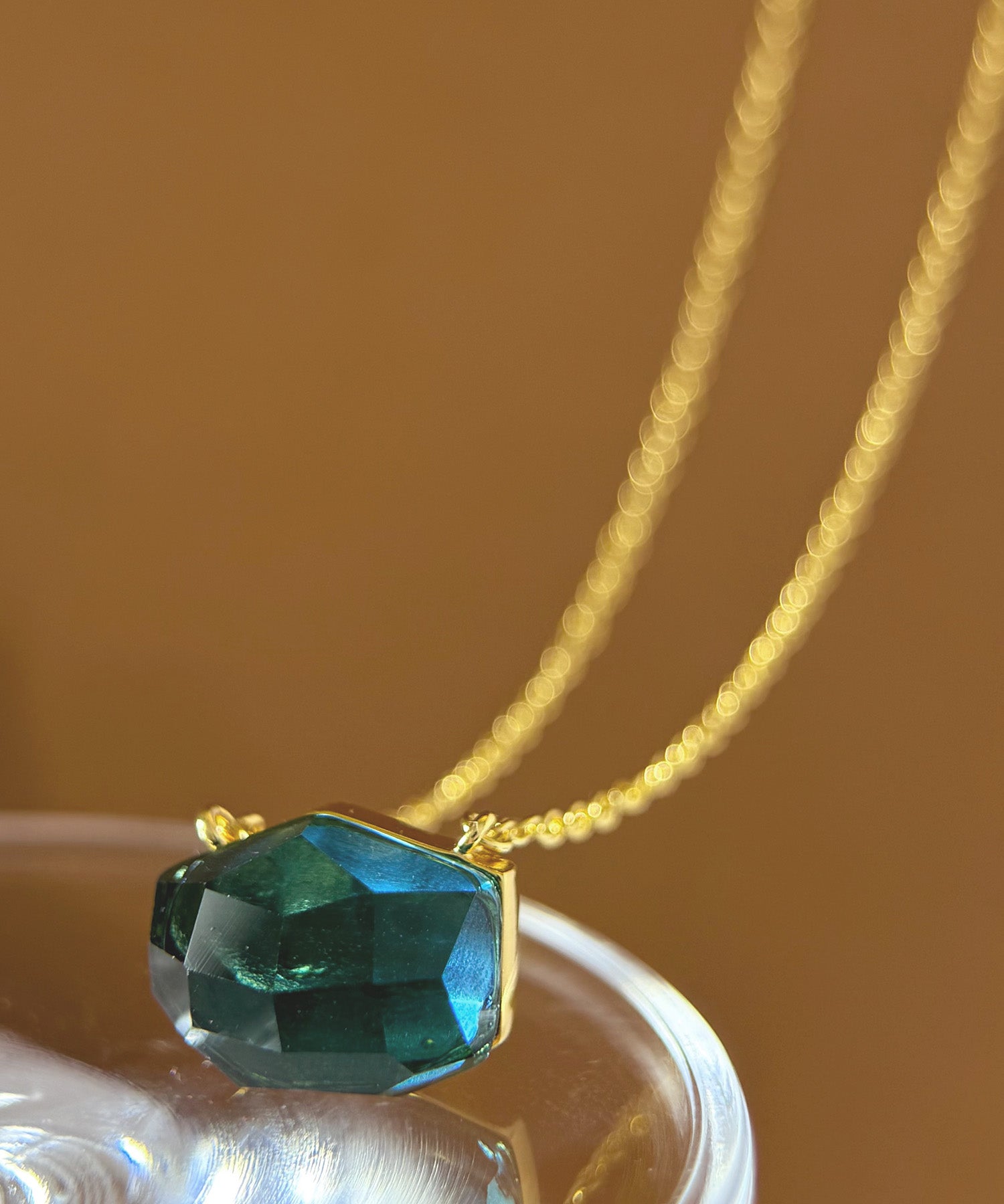 blackdia ocean クォーツ ロック ネックレス