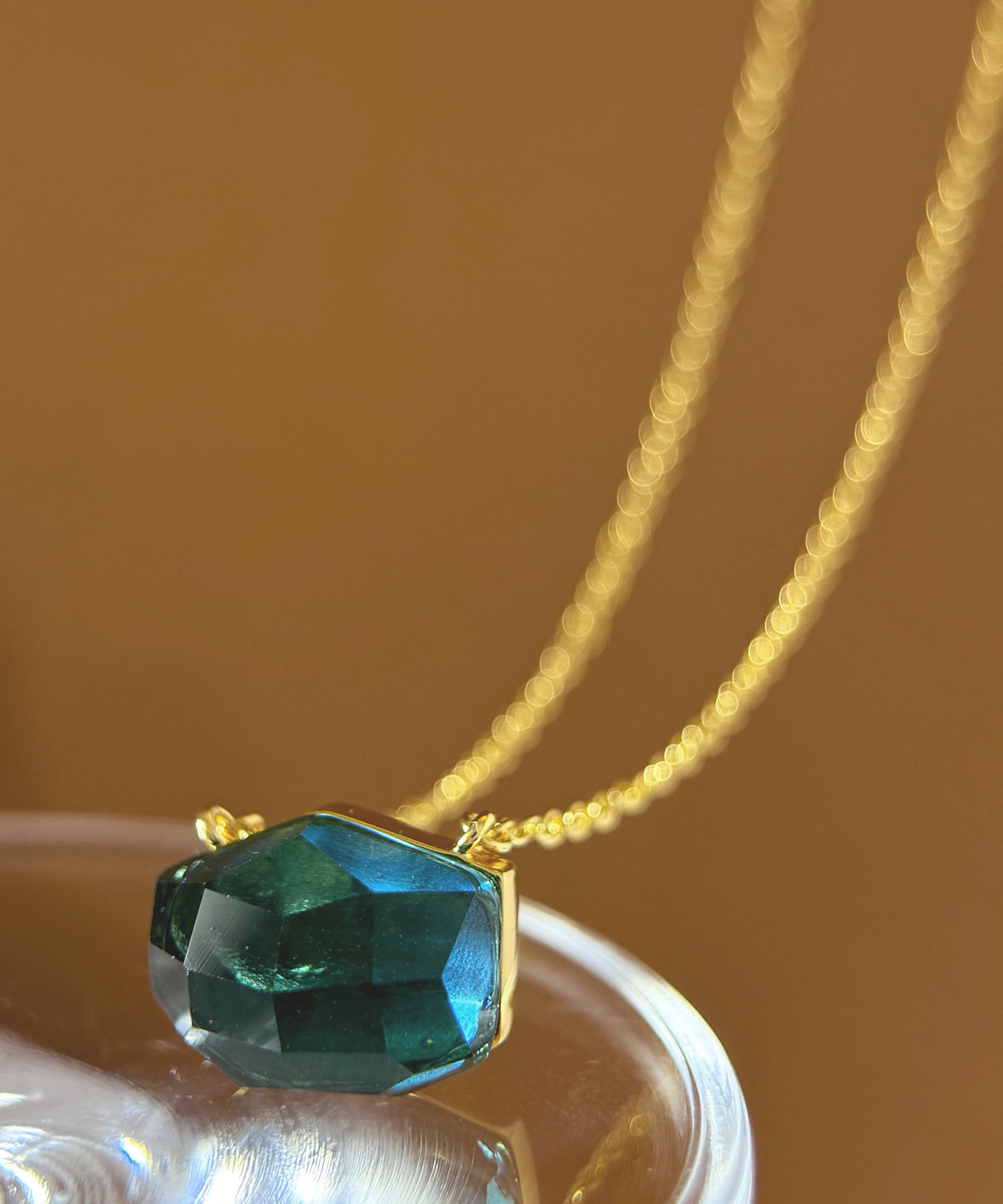 blackdia ocean クォーツ ロック ネックレス
