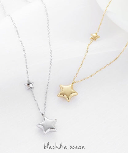 blackdia ocean スター モチーフ ネックレス