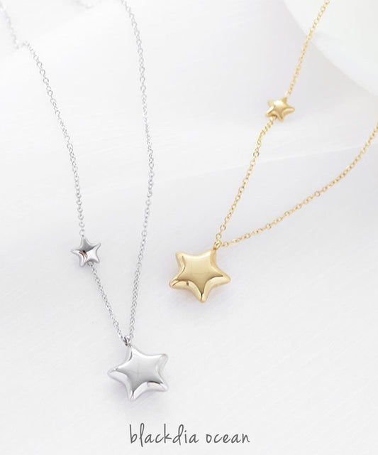 blackdia ocean スター モチーフ ネックレス