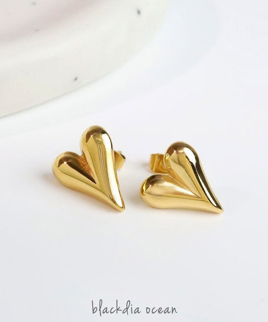 blackdia ocean ハートピアス