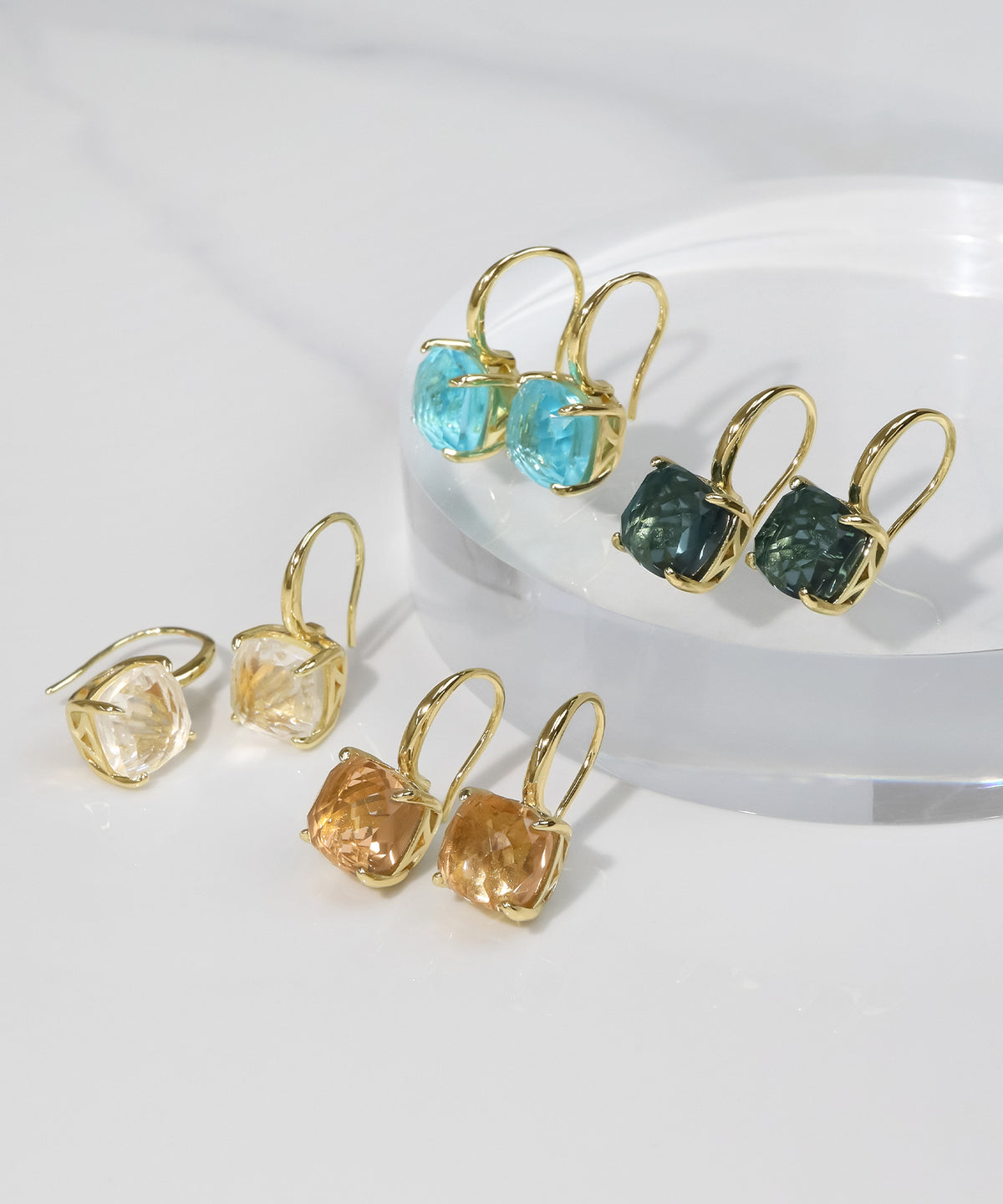 10/16(Fri.)販売｜blackdia ocean シアーストーン ピアス