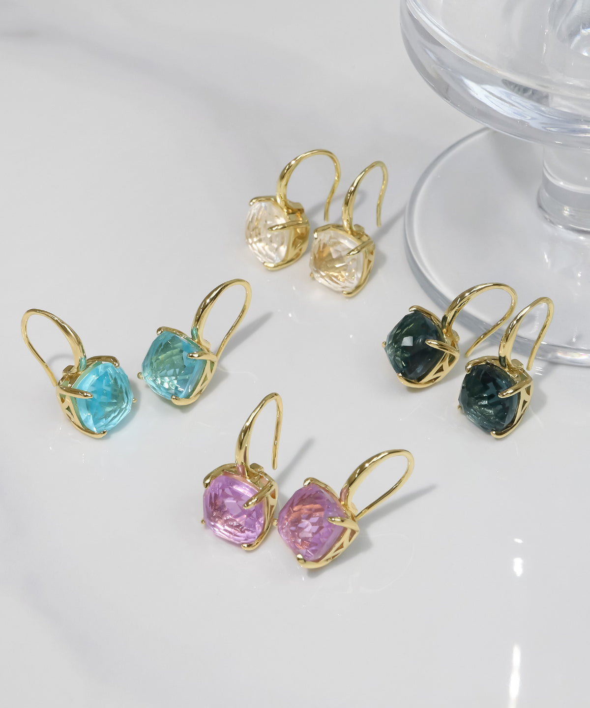 10/16(Fri.)販売｜blackdia ocean シアーストーン ピアス
