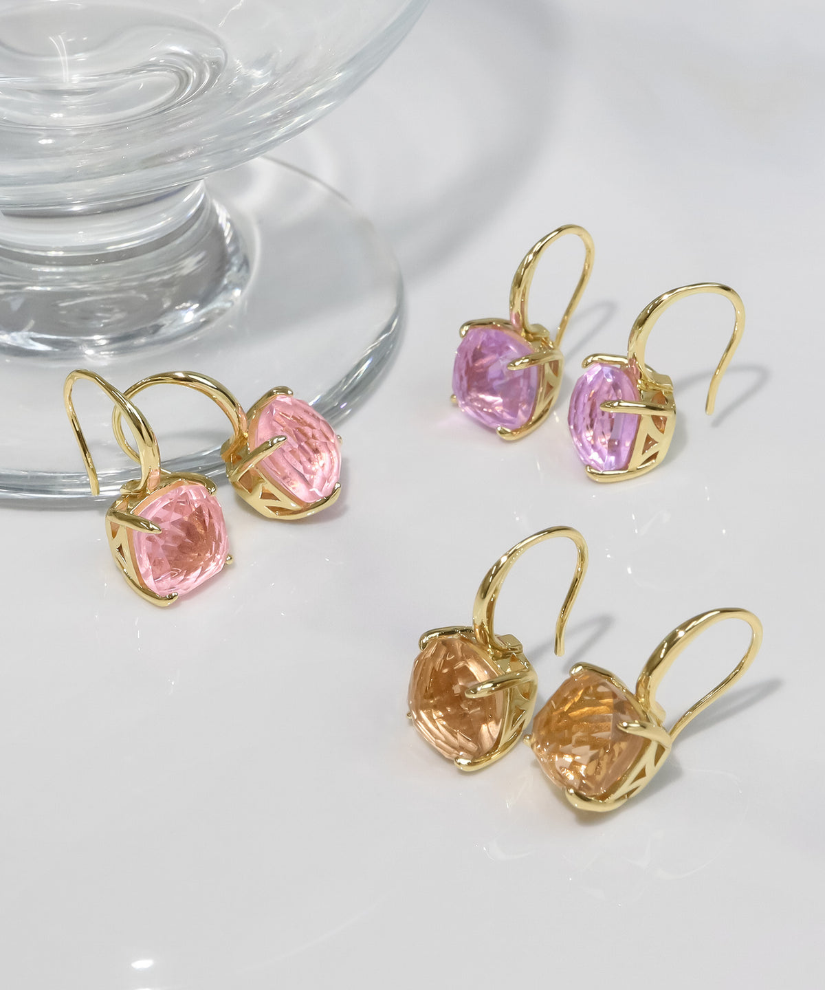 10/16(Fri.)販売｜blackdia ocean シアーストーン ピアス