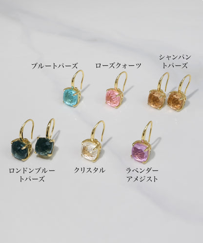 10/16(Fri.)販売｜blackdia ocean シアーストーン ピアス