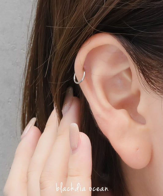 blackdia ocean セグメントピアス 両耳用