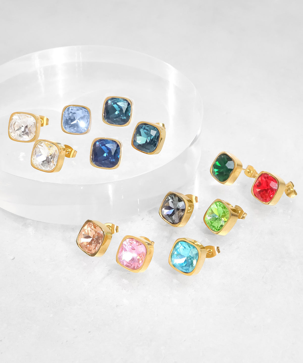 blackdia ocean ファセットピアス