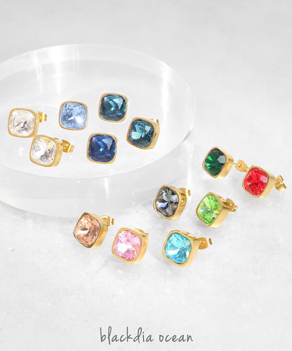 blackdia ocean ファセットピアス