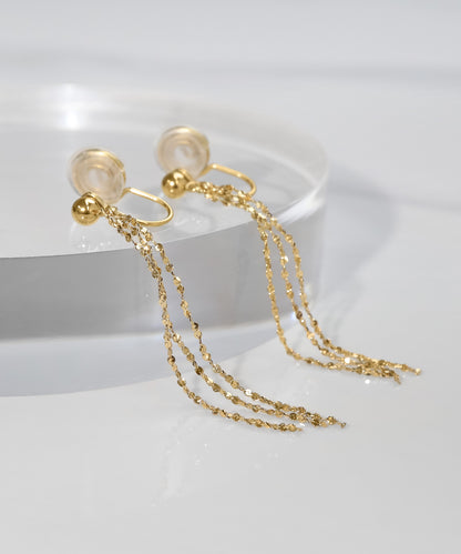 blackdia ocean スキンペタル チェーンピアス/イヤリング