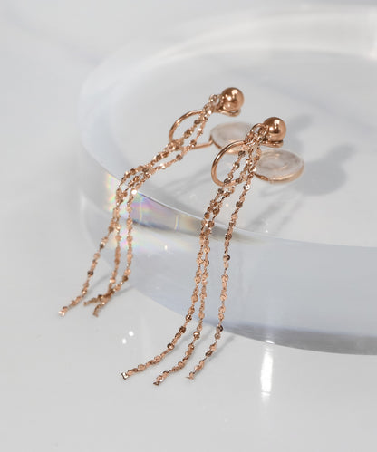 blackdia ocean スキンペタル チェーンピアス/イヤリング