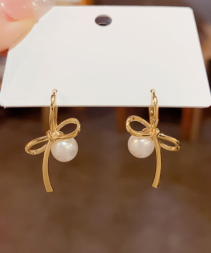 blackdia ocean ニュアンスリボン パールピアス