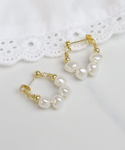 blackdia ocean バロックパール リングピアス