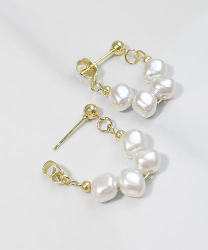 blackdia ocean バロックパール リングピアス