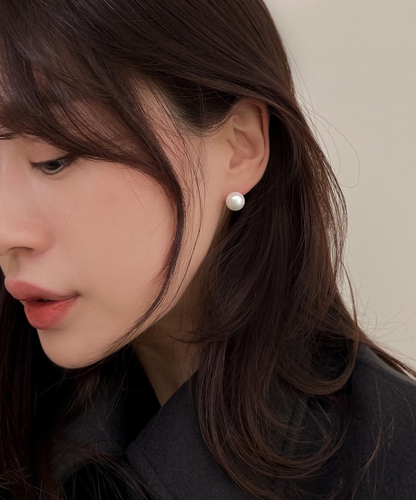blackdia ocean ワンパールピアス/イヤリング