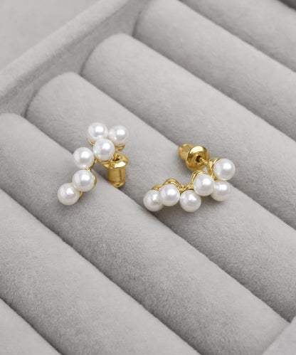 【今週末限定価格】blackdia ocean ミニパール デザインピアス/イヤリング