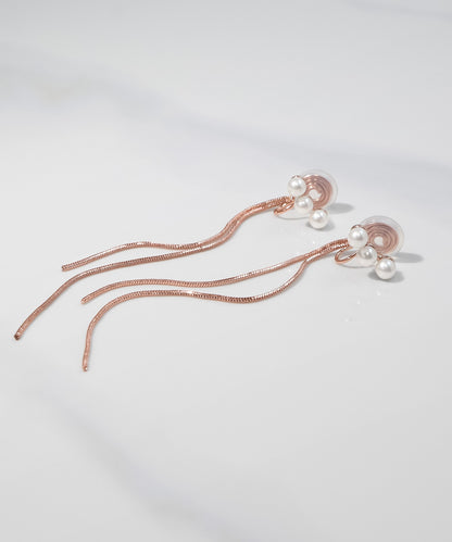 【今週末限定価格】blackdia ocean パール ロングチェーン ピアス/イヤリング