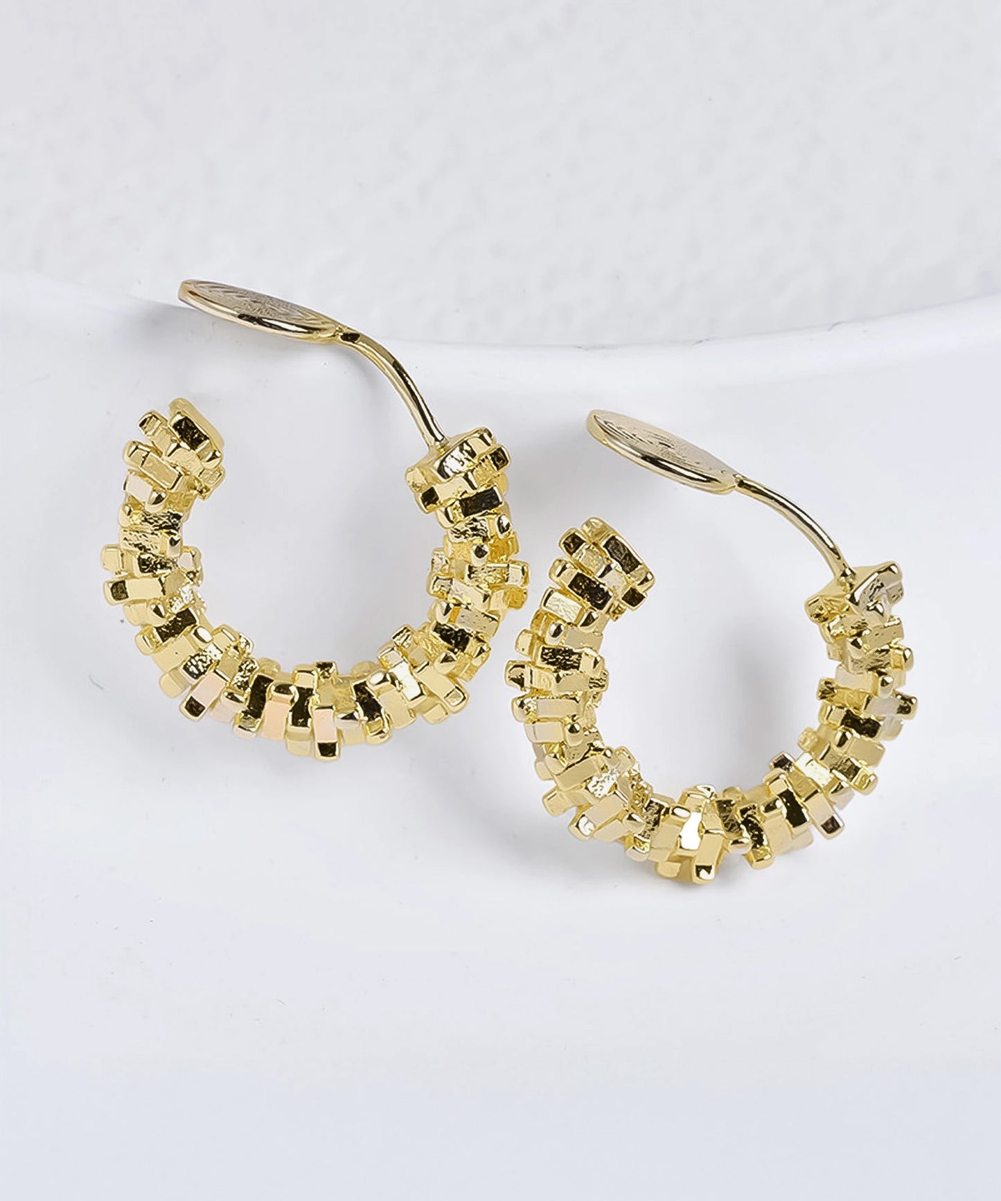 blackdia ocean コンセクティブ フープピアス/イヤリング