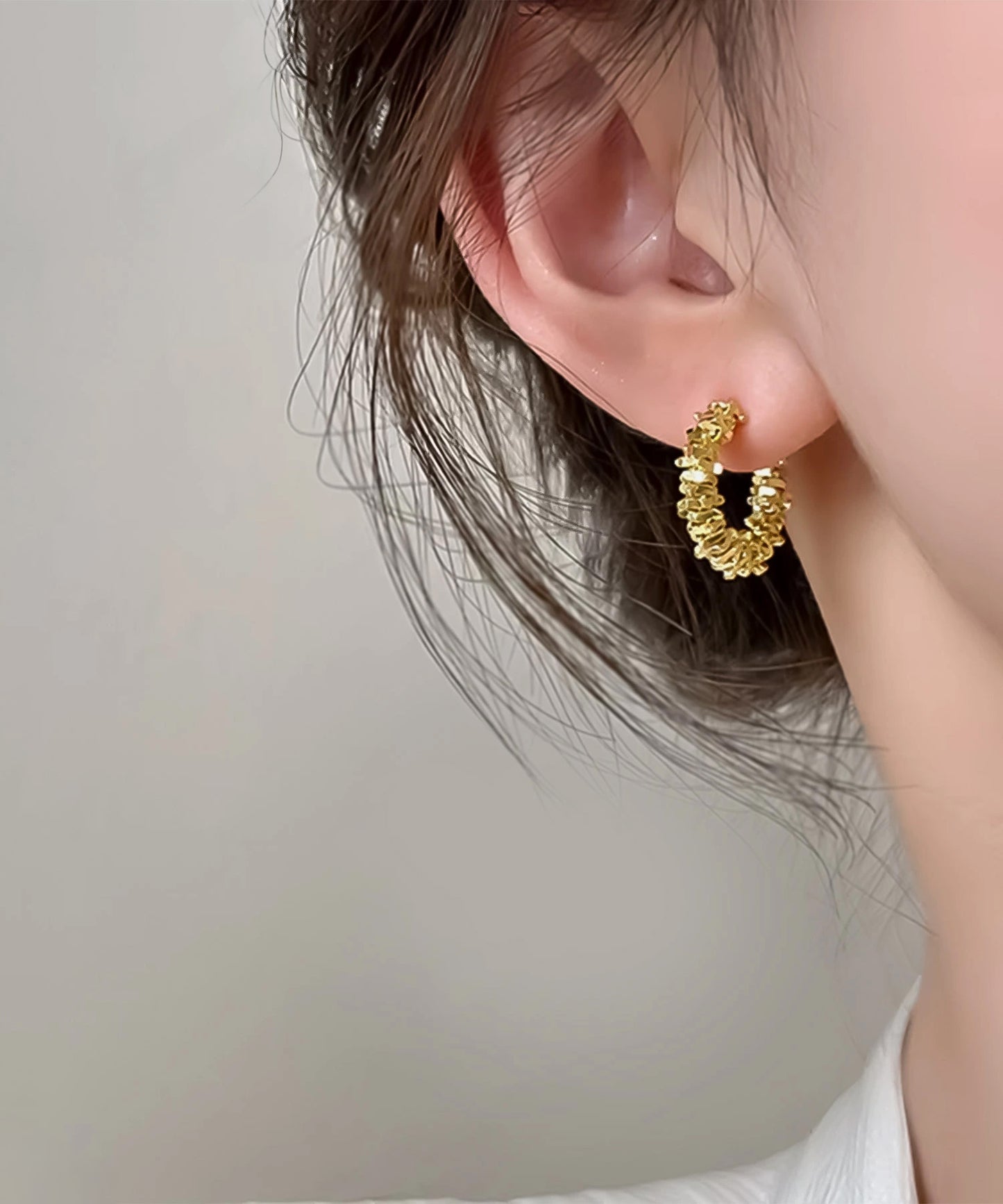 blackdia ocean コンセクティブ フープピアス/イヤリング