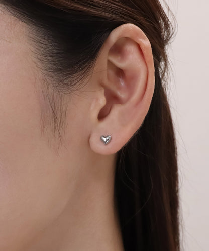 blackdia ocean ニュアンスミニハートピアス