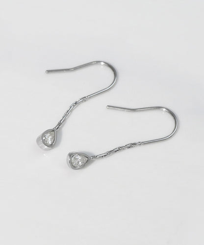 blackdia ocean ジルコニア ドロップピアス