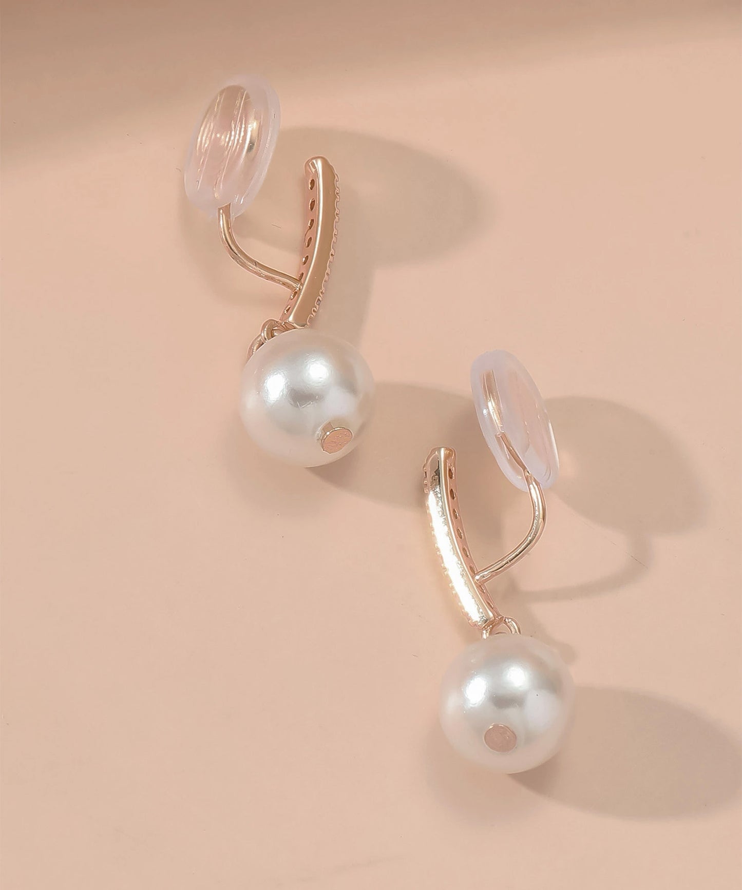 blackdia ocean ジルコニア ワンパールピアス/イヤリング