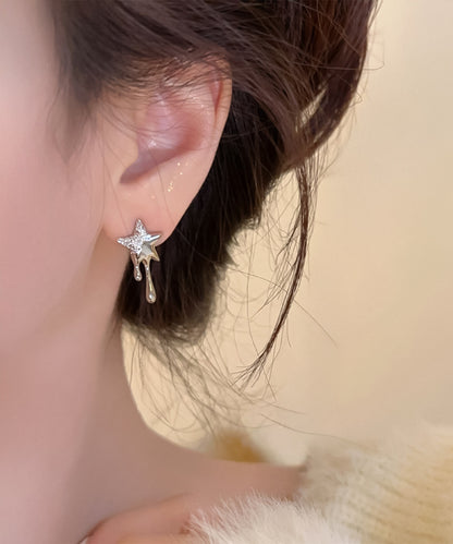 blackdia ocean メルトスターピアス/イヤリング