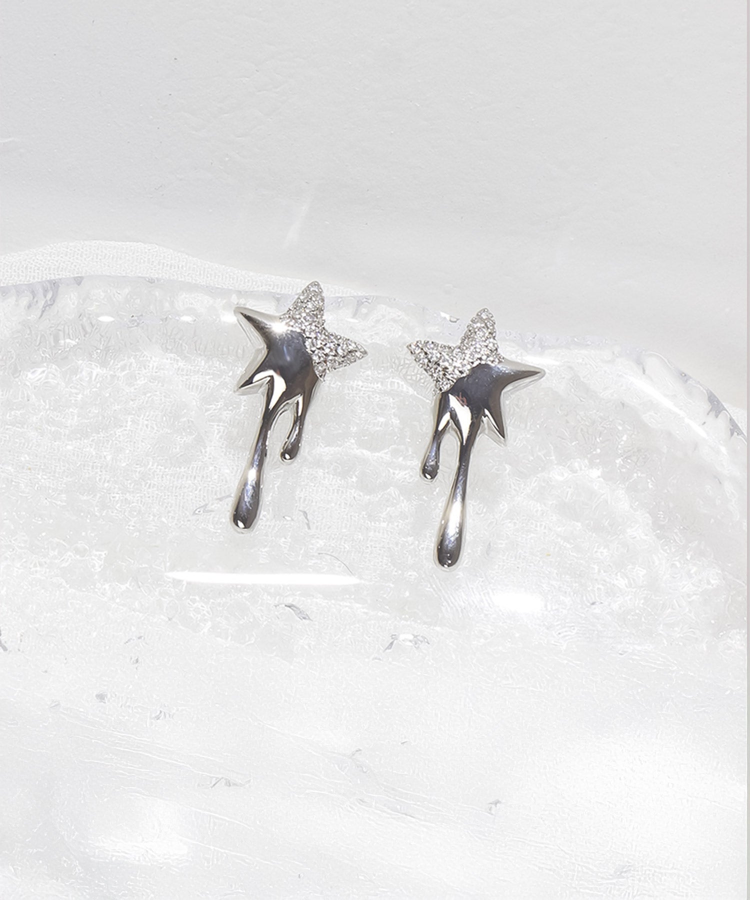 GW特別価格】blackdia ocean メルトスターピアス/イヤリング