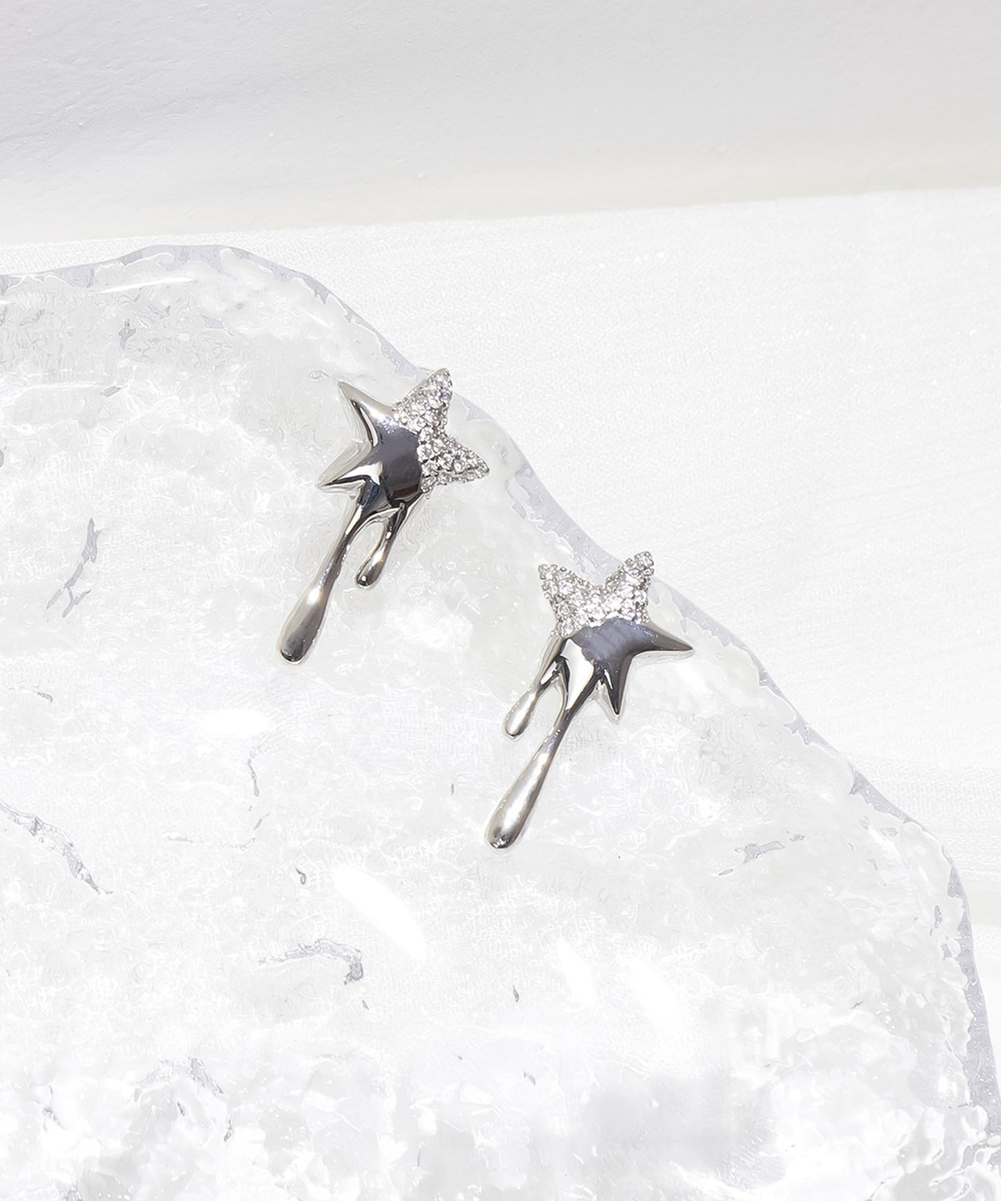 blackdia ocean メルトスターピアス/イヤリング