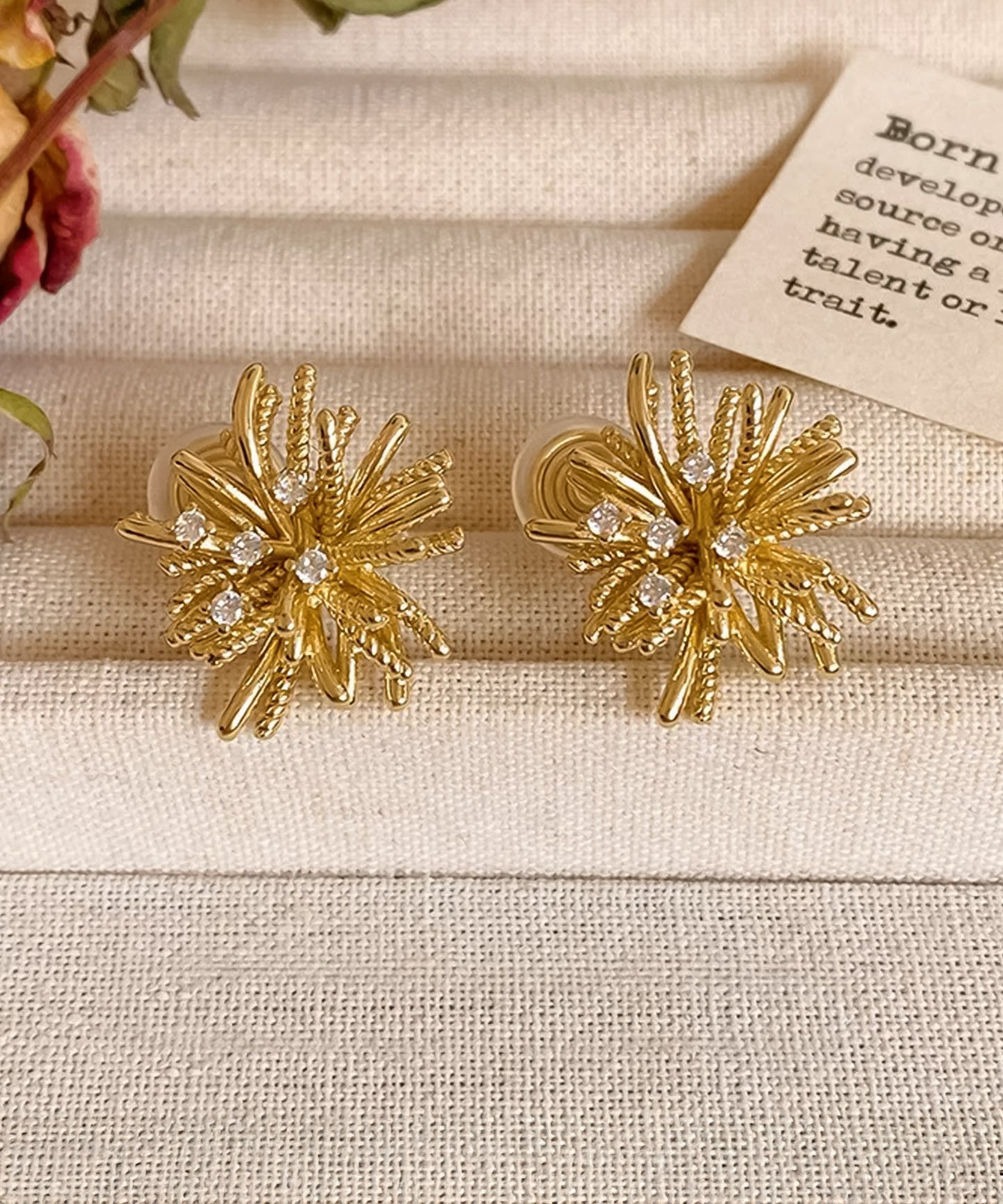 blackdia ocean スパークル シャインピアス/イヤリング