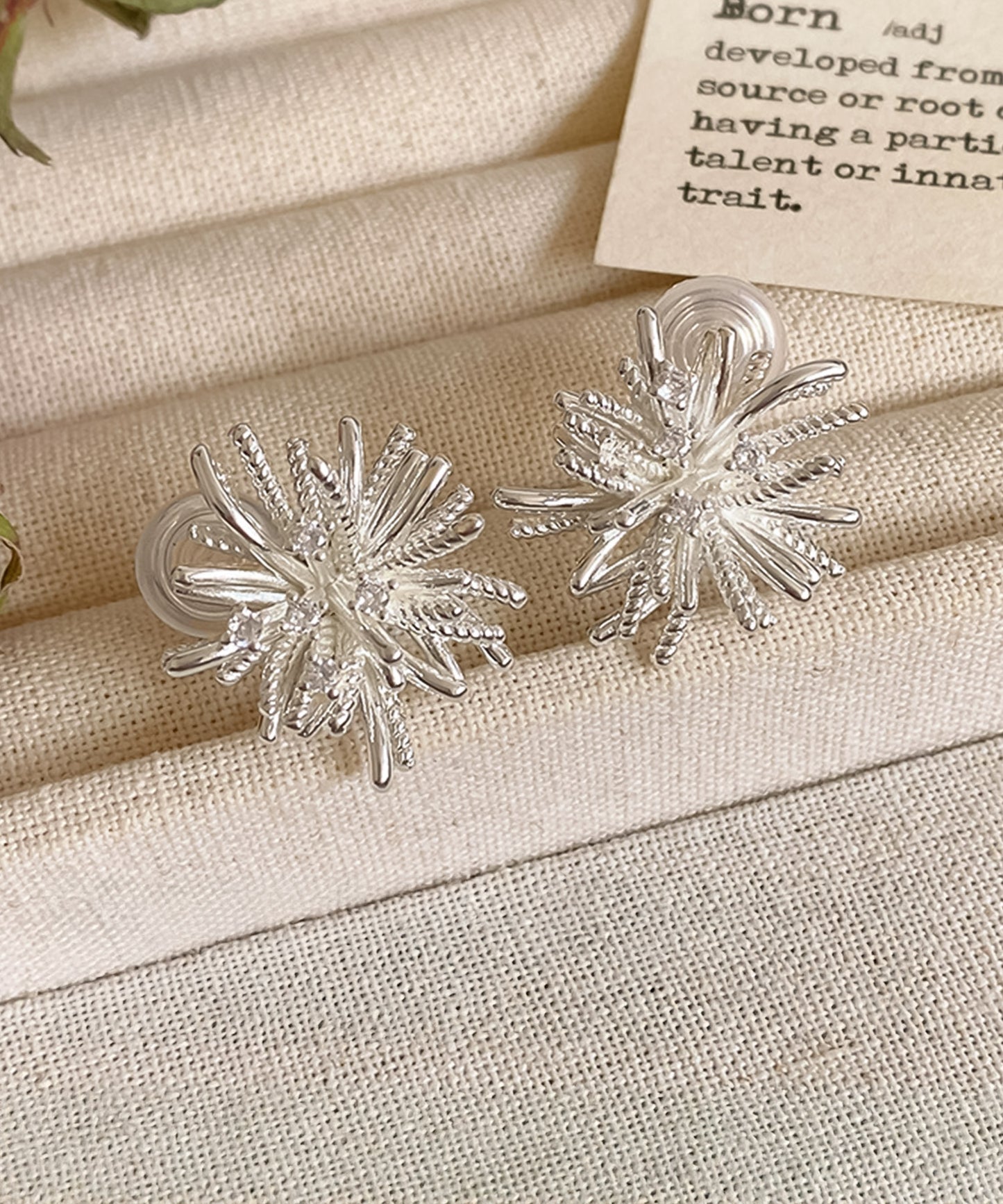 blackdia ocean スパークル シャインピアス/イヤリング