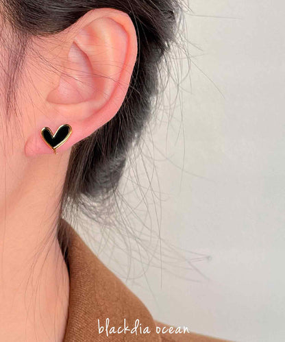 blackdia ocean ハート シェルプレート ピアス/イヤリング