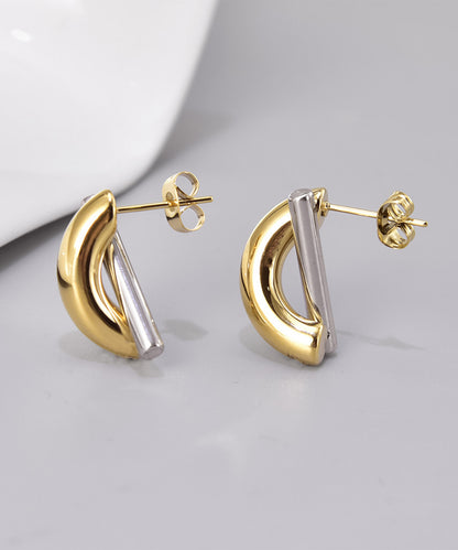 blackdia ocean バイカラー メタルバー フープピアス