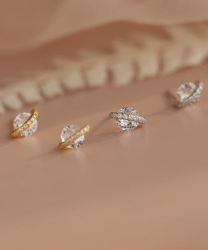 blackdia ocean ジルコニアライン オン カラットピアス