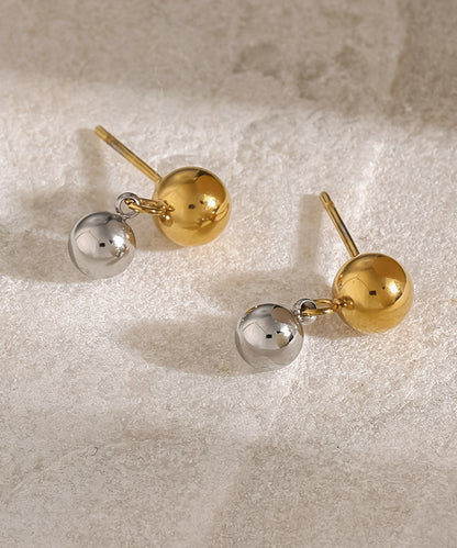 blackdia ocean バイカラー スウィングボールピアス