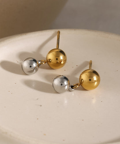 blackdia ocean バイカラー スウィングボールピアス