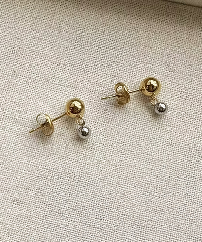 blackdia ocean バイカラー スウィングボールピアス