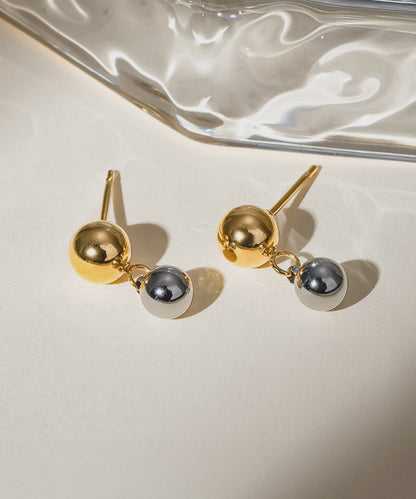 blackdia ocean バイカラー スウィングボールピアス