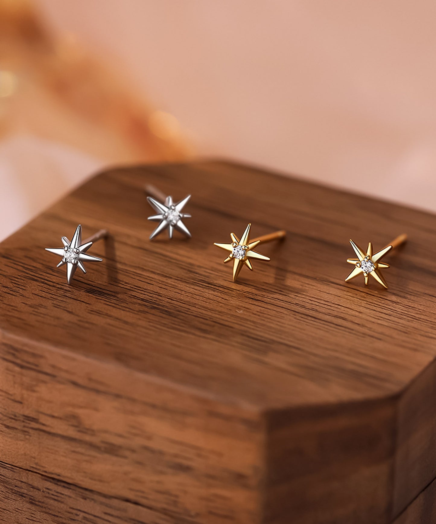blackdia ocean タイニー シャイン ピアス silver