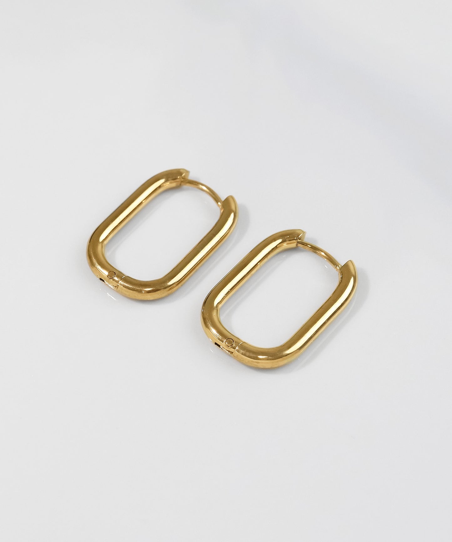 blackdia ocean オーバル フープピアス