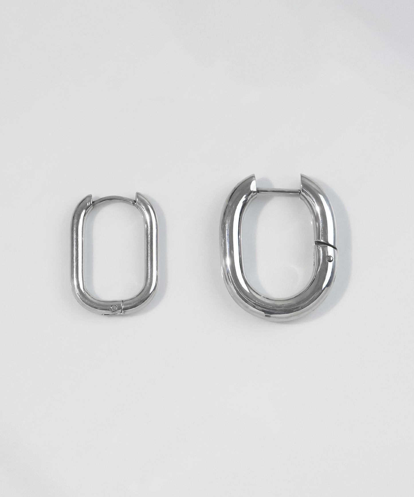 blackdia ocean オーバル フープピアス